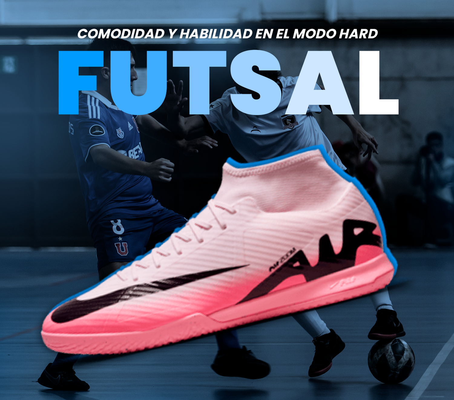 Botines futsal