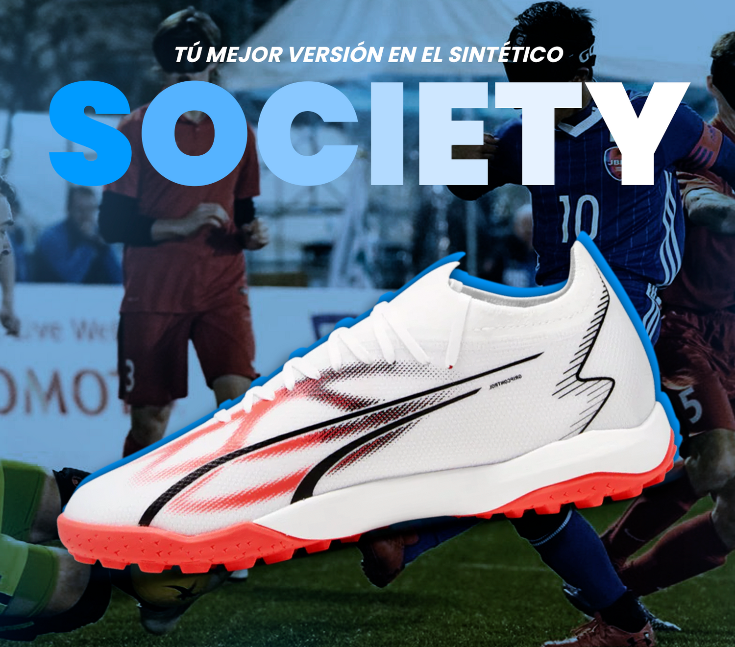 Botines society